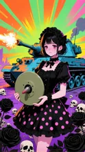 対戦車地雷系水玉少女