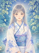 夏の瞳