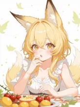 🦊 — サラさんのAIイラスト