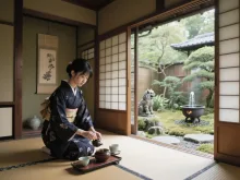 初夏の茶の湯