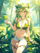 ドライアド·森に宿る緑の女神 の投稿作品