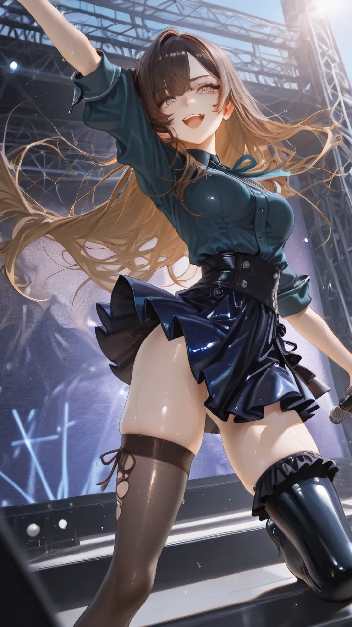 アイドル — voceさんのAIイラスト