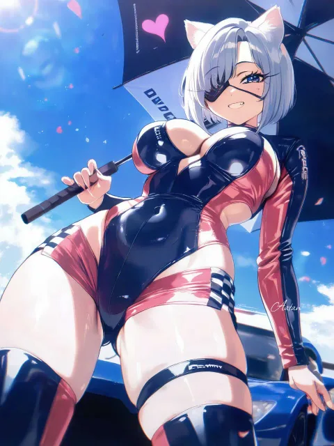 眼帯イラスト