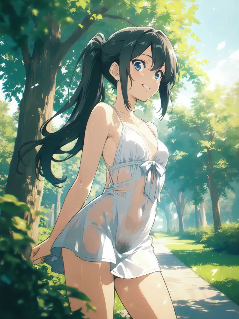 SUPPART の AI イラスト