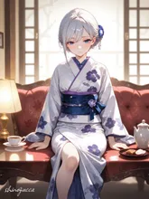 昭和レトロな喫茶店
