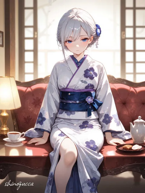 昭和レトロな喫茶店