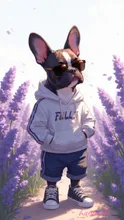 Lavender🪻 — はるまきさんのAIイラスト