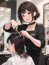 美容師さん②