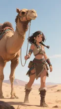 蛮族の姫　決意と旅立ち