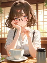 純喫茶·レトロな午後の休息 の投稿作品