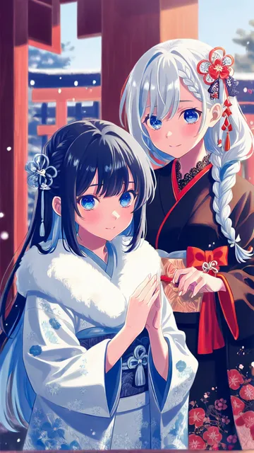 初詣(4枚)