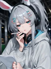 SUPPART の AI イラスト