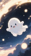 画像生成チャレンジ·ラブリーゴースト の投稿作品