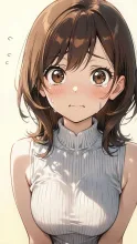 表情・涙目