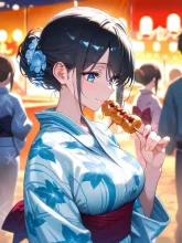 夏祭り — ^^さんのAIイラスト