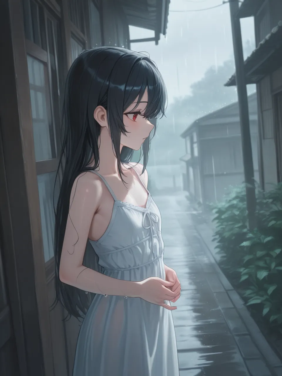 温暖前線 — 微星守護ぷわ丸さんのAIイラスト