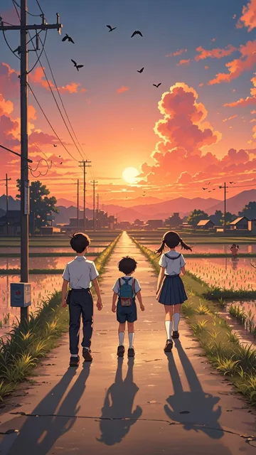 影が凄く長かった事は覚えてる…が今はそんな時間に帰れないよ〜‼️