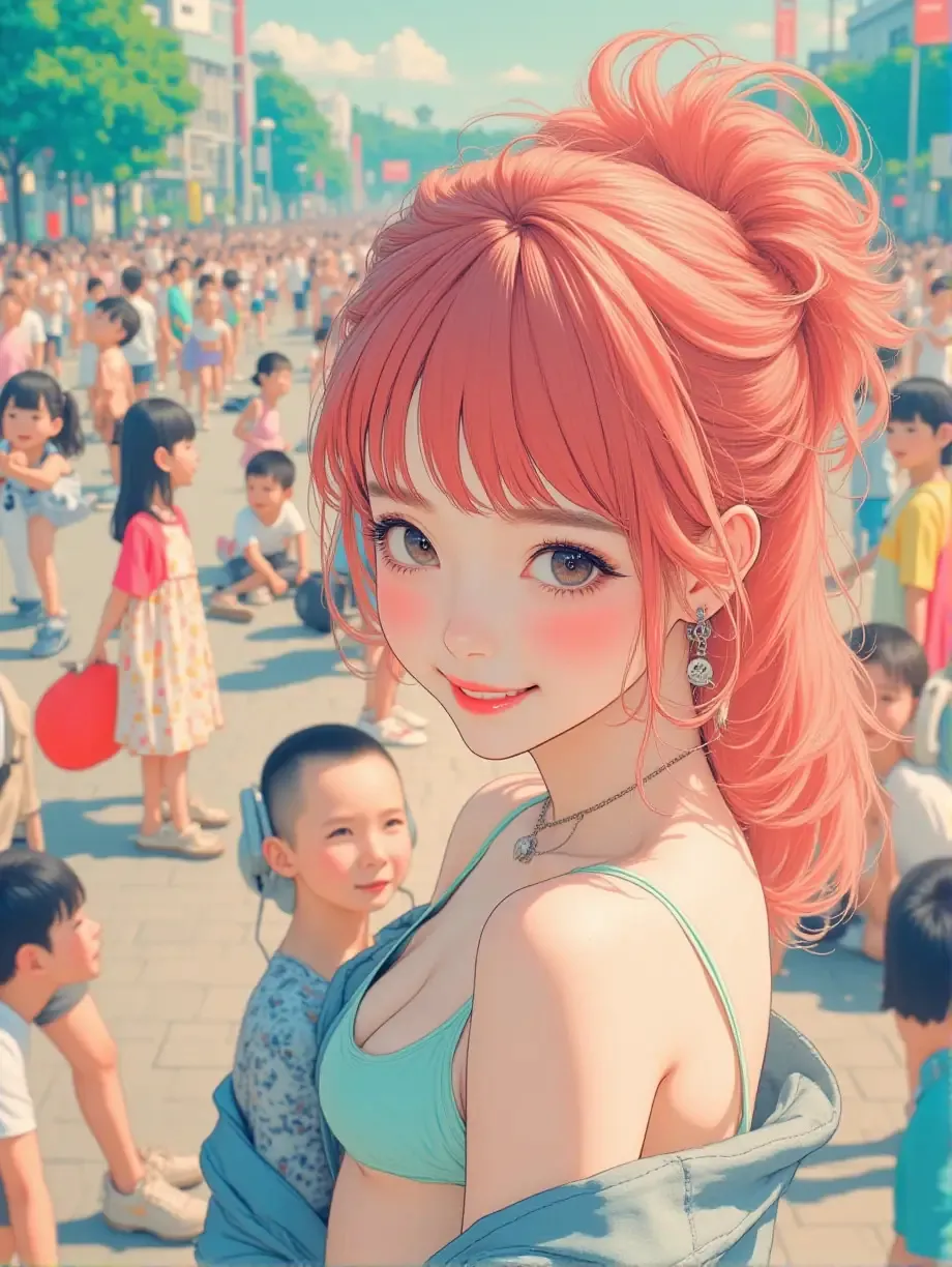 ラジオ体操 — naoxさんのAIイラスト