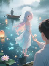 画像生成チャレンジ·三途の川 の投稿作品
