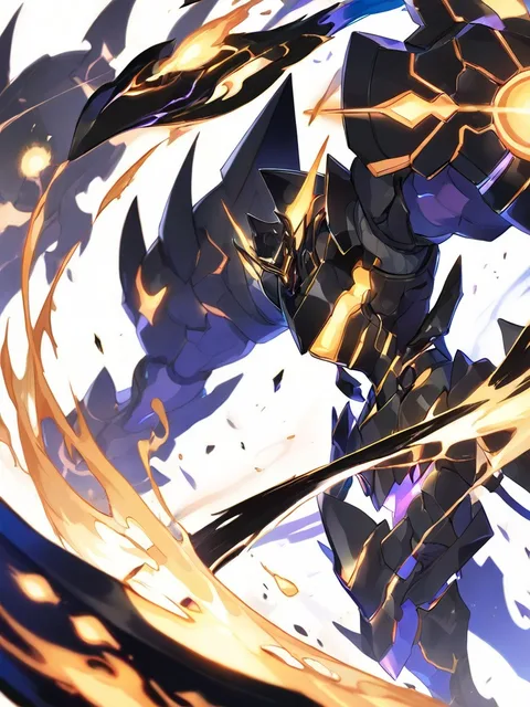沈黙の魔界 - 画像生成チャレンジ
