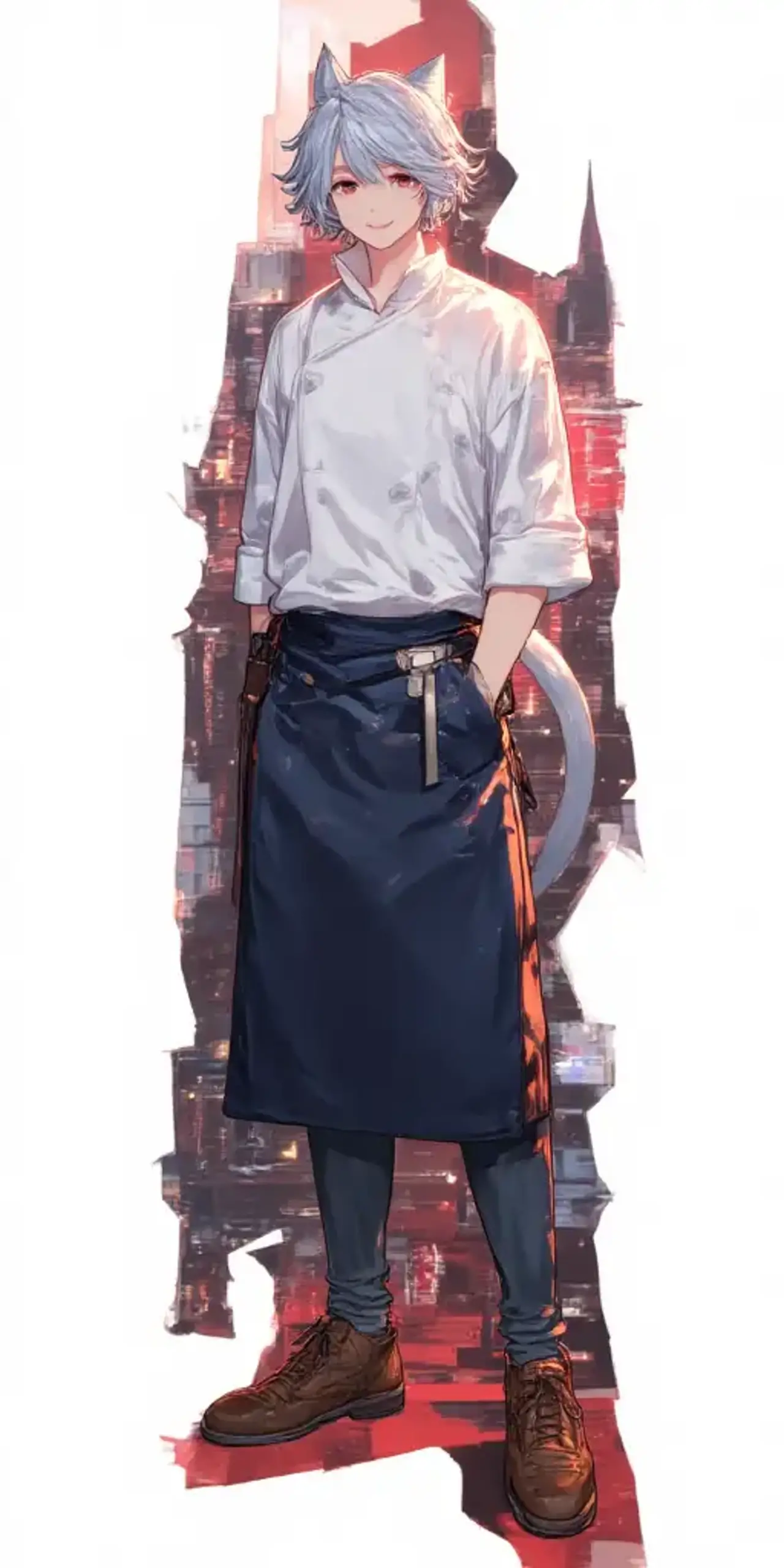 SUPPART の AI イラスト