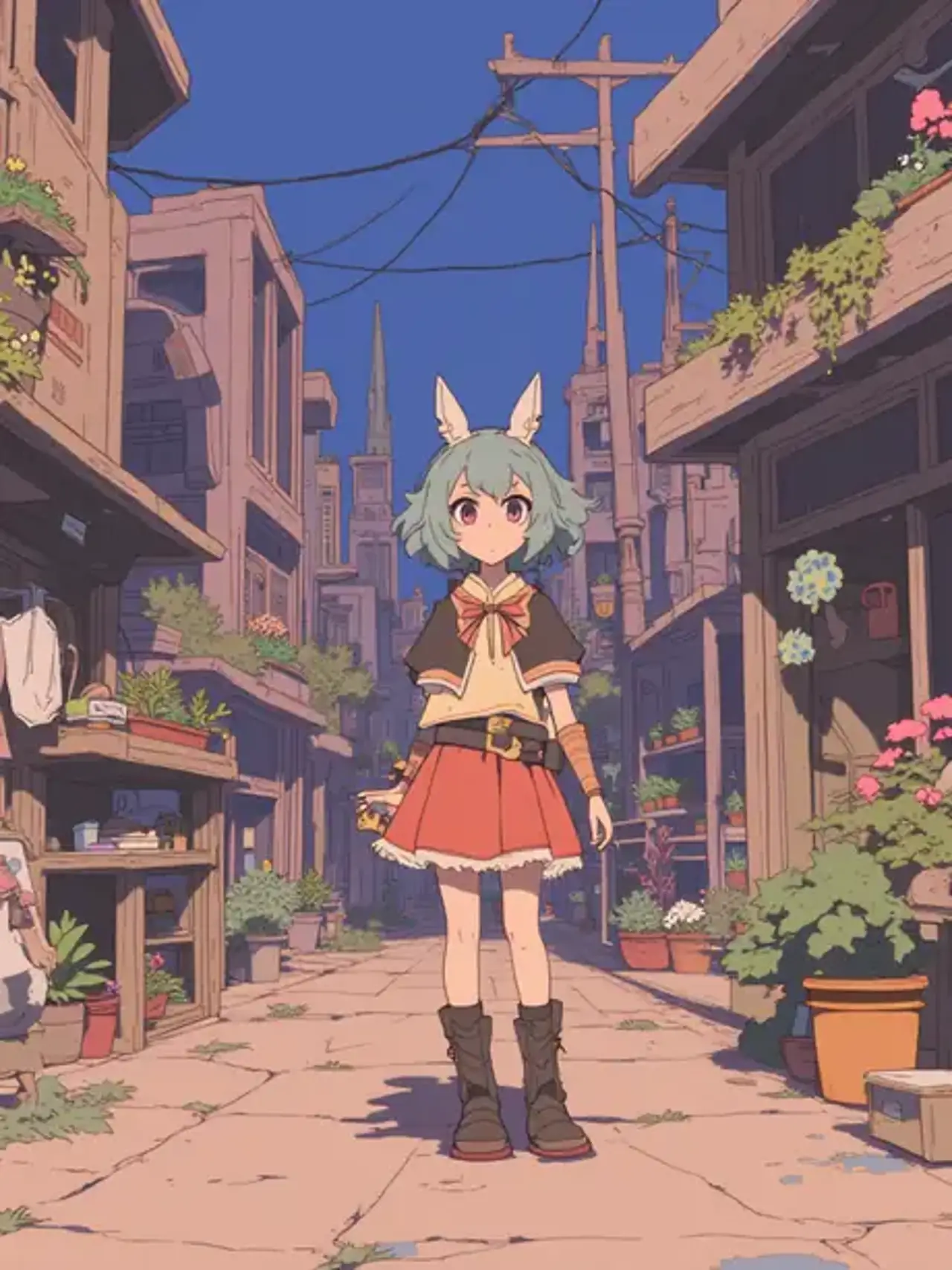 anime — hina..0さんのAIイラスト