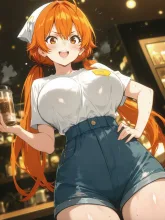 活気溢れる看板娘