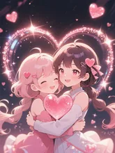 ♡ — キラキライラストのAIイラスト｜SUPPART