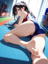 スポーティな美脚縦バージョン