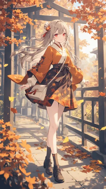秋服のコーディネート - 画像生成チャレンジ