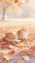 むぎねこ — むぎねこさんのAIイラスト