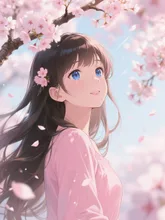 桜の物語·今宵チャレンジ の投稿作品