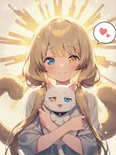 ｢いつも一緒なの～🎶🐱にまにま｣