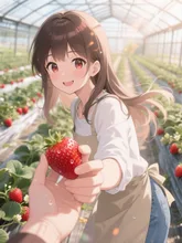 いちご狩り🍓·チャレンジ の投稿作品
