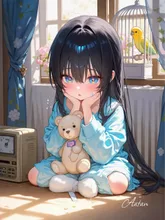 わたしは泣いていました