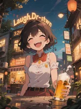 大笑い泥酔タウン