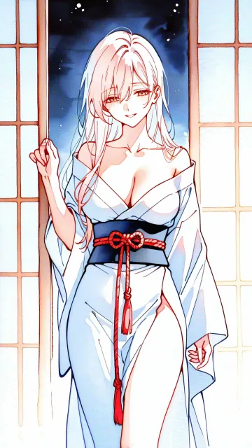 赤い縄