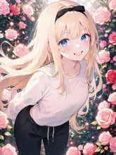 黒のカチューシャ