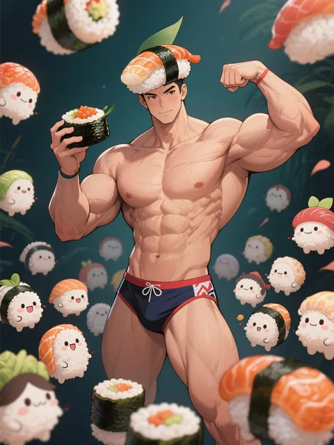 寿司マッチョ