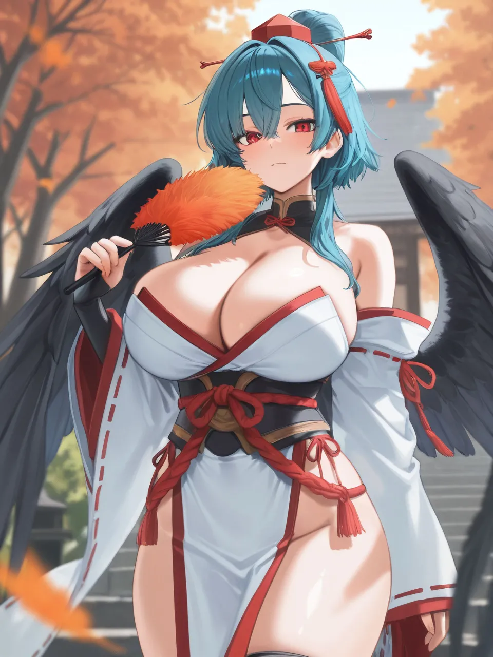 「……だれ?」