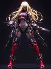 魔界兵器 — GUNDERさんのAIイラスト