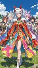牧場娘 — ALMOND VANILLAさんのAIイラスト