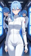 宇宙船のクルー·ワープ前の艦橋 の投稿作品
