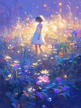 ひかりの庭で、わたしは芽吹く