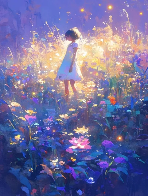 ひかりの庭で、わたしは芽吹く