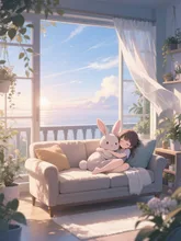 まだ寝るぅ