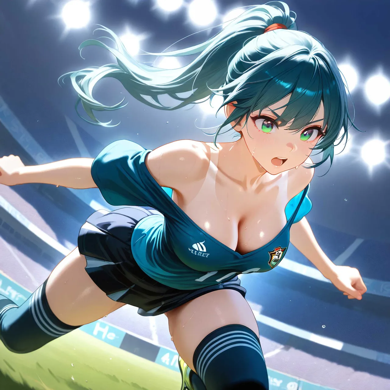 SUPPART の AI イラスト