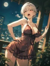 月に吠える