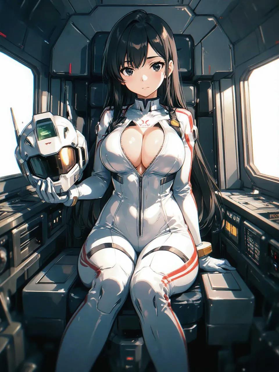 巨大ロボットのコクピット🔧