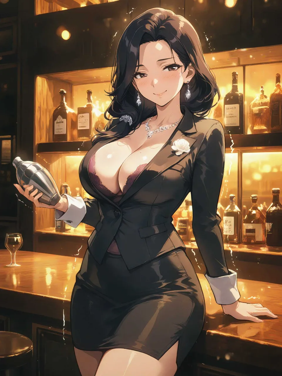 シェイカーを振る…とは？